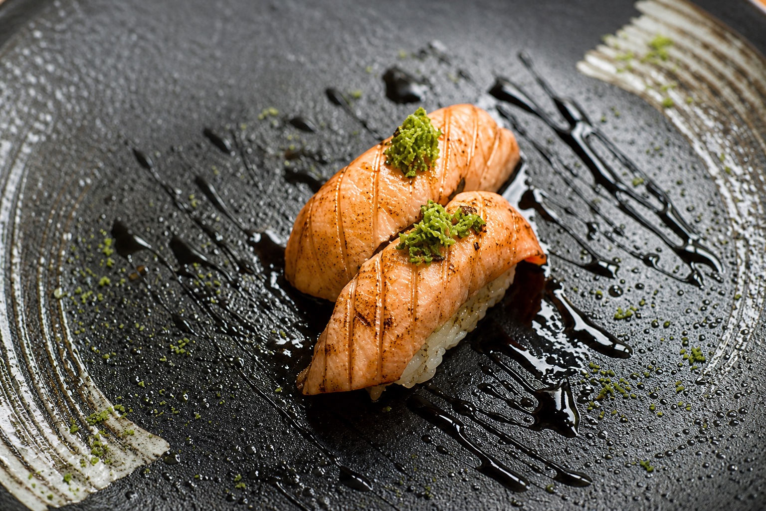 Sushi Patricinha, criação do chef Carlos Watanabe